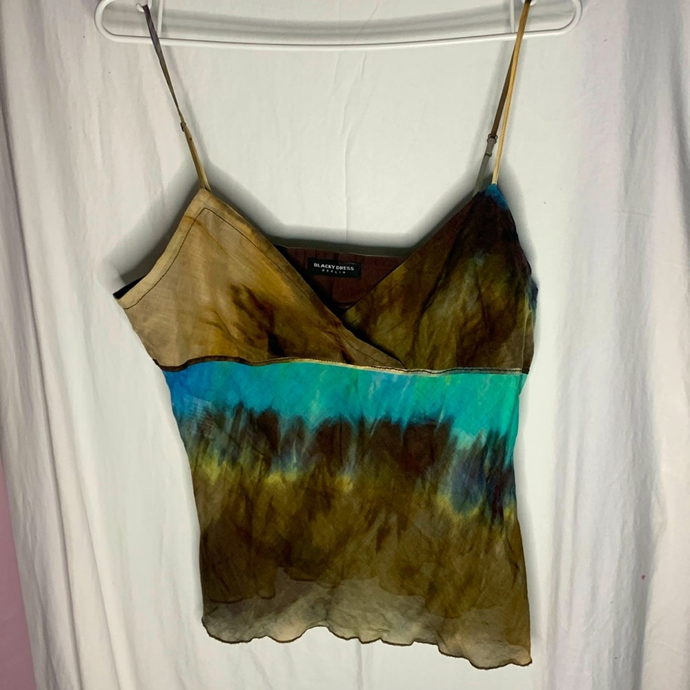 Blacky Dress Berlin * Dressy Camisole Sz 14 CAN